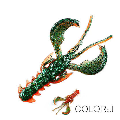 Supercontinent CRAZY 65mm/40mm Crawfish - Shrimp scent
