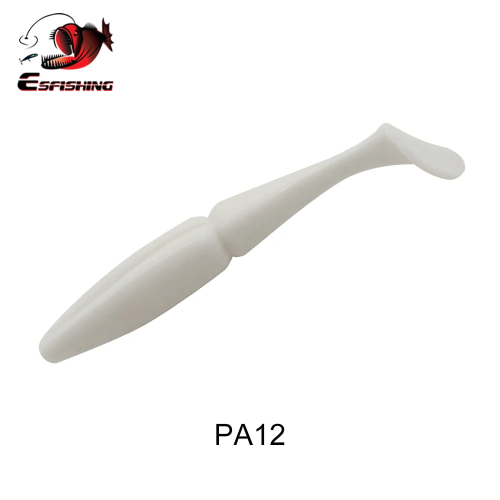ESFISHING Pike, Walleye, Bass Fishing Lure 100mm125mm155mm 200mm- Easy Shiner- boot tail