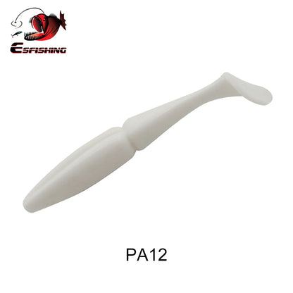 ESFISHING Pike, Walleye, Bass Fishing Lure 100mm125mm155mm 200mm- Easy Shiner- boot tail