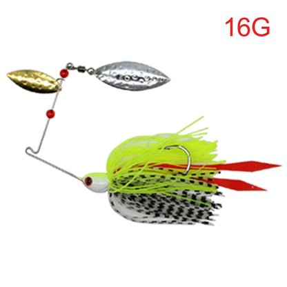 Mycena  16G&18G&21G  Spinnerbaits For Bass, Pike, ALL PREDATORS