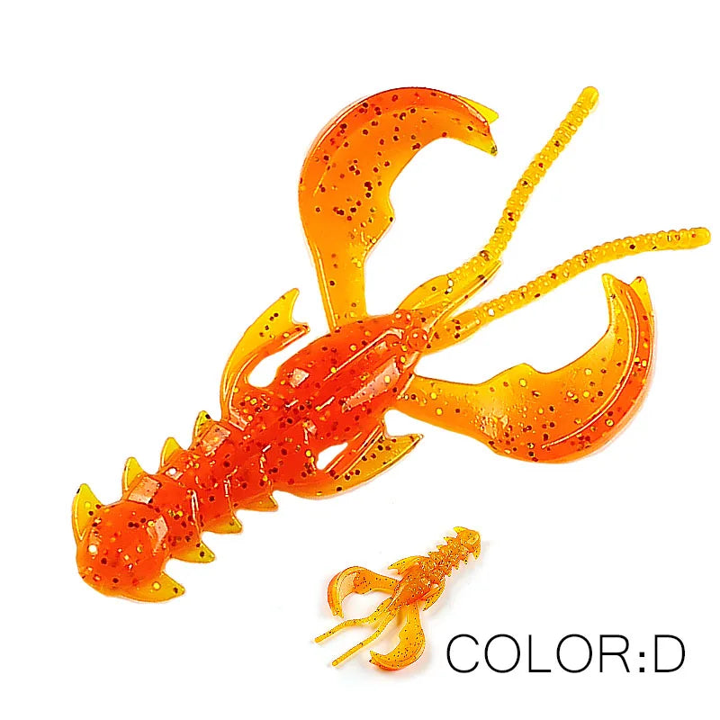 Supercontinent CRAZY 65mm/40mm Crawfish - Shrimp scent