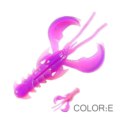Supercontinent CRAZY 65mm/40mm Crawfish - Shrimp scent