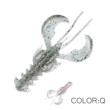 Supercontinent CRAZY 65mm/40mm Crawfish - Shrimp scent