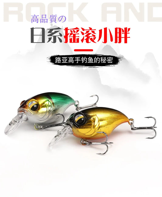 5pcs/box TheTime- SRX, 40mm/8g- Floating Crankbaits For Trout, Perch, Bass, Zander & ALL Predators