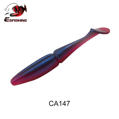 ESFISHING Pike, Walleye, Bass Fishing Lure 100mm125mm155mm 200mm- Easy Shiner- boot tail