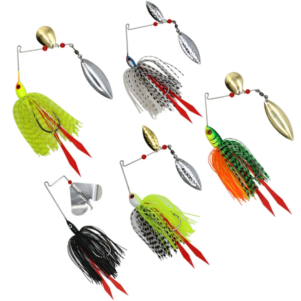 Mycena  16G&18G&21G  Spinnerbaits For Bass, Pike, ALL PREDATORS