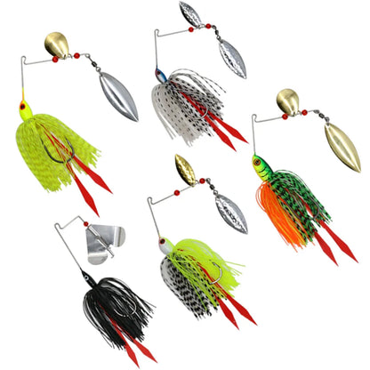 Mycena  16G&18G&21G  Spinnerbaits For Bass, Pike, ALL PREDATORS