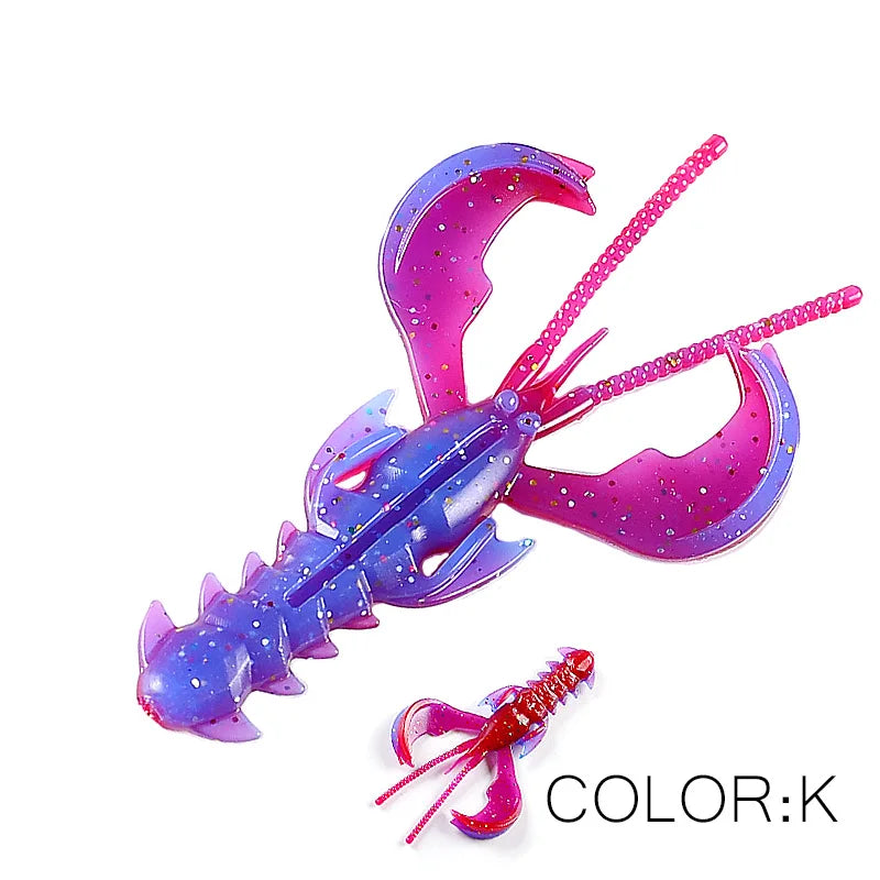Supercontinent CRAZY 65mm/40mm Crawfish - Shrimp scent