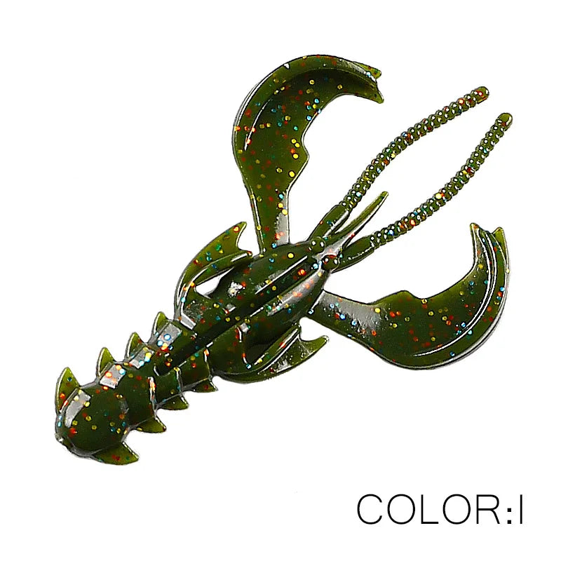 Supercontinent CRAZY 65mm/40mm Crawfish - Shrimp scent