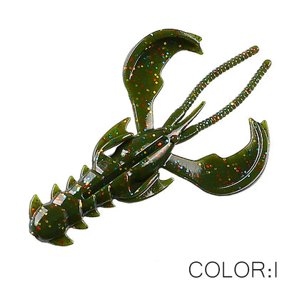 Supercontinent CRAZY 65mm/40mm Crawfish - Shrimp scent