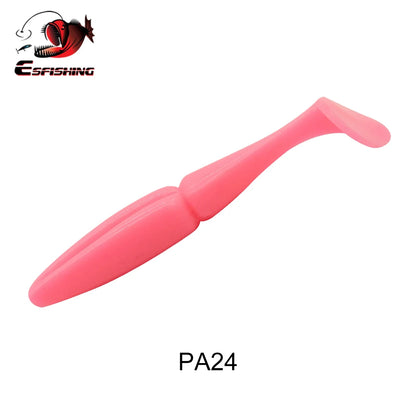 ESFISHING Pike, Walleye, Bass Fishing Lure 100mm125mm155mm 200mm- Easy Shiner- boot tail
