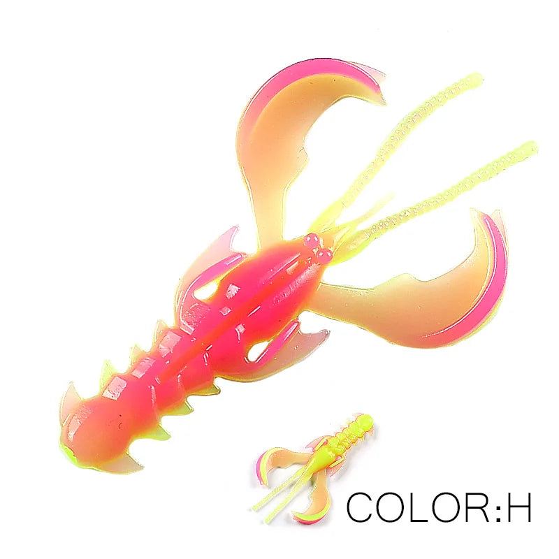 Supercontinent CRAZY 65mm/40mm Crawfish - Shrimp scent