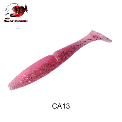 ESFISHING Pike, Walleye, Bass Fishing Lure 100mm125mm155mm 200mm- Easy Shiner- boot tail