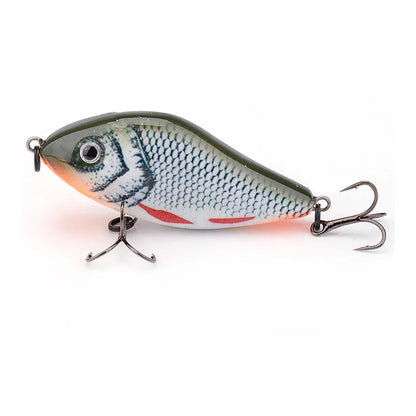 TREHOOK 6cm/8cm/10cm Slider, VIB, LIPLESS CRANKBAIT-- excellent for PIKE, BASS, WALLEYE, SALMON/STEELHEAD