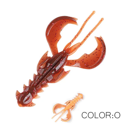 Supercontinent CRAZY 65mm/40mm Crawfish - Shrimp scent