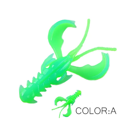 Supercontinent CRAZY 65mm/40mm Crawfish - Shrimp scent