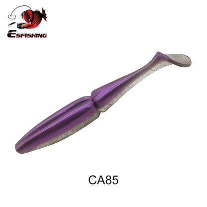 ESFISHING Pike, Walleye, Bass Fishing Lure 100mm125mm155mm 200mm- Easy Shiner- boot tail