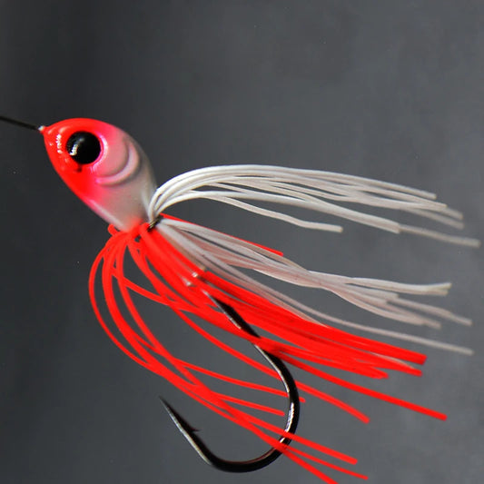 1pcs Fishing Lure 12/17g Spinnerbait-Double Willow Leaf Blades- BASS, PIKE & Other PREDATORS