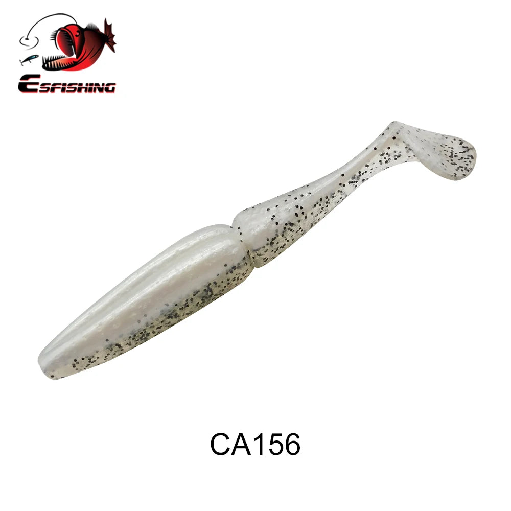 ESFISHING Pike, Walleye, Bass Fishing Lure 100mm125mm155mm 200mm- Easy Shiner- boot tail