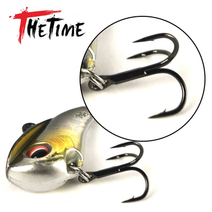 3pcs 4pcs THETIME JINLING Spinner VIB Baits, Vibration For Bass, Pike, Trout, Walleye