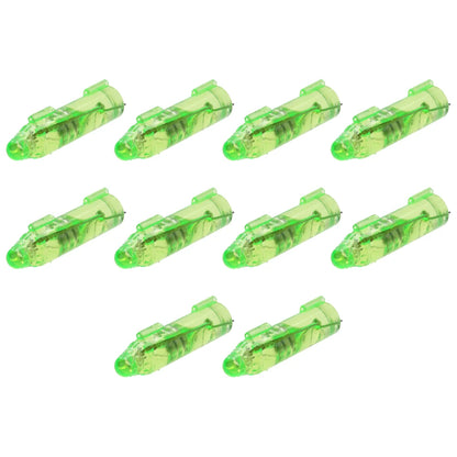 1-10PCS Underwater Mini Fish Attraction Indicator Lure LED Flashing Light Bait Fishing Tools Deep Drop Light, Squid Bait