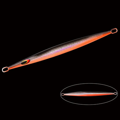 1PC 80g 100g 150g 200g Saltwater Metal Jigs- Deep Sea - Vertical Speed Jigs