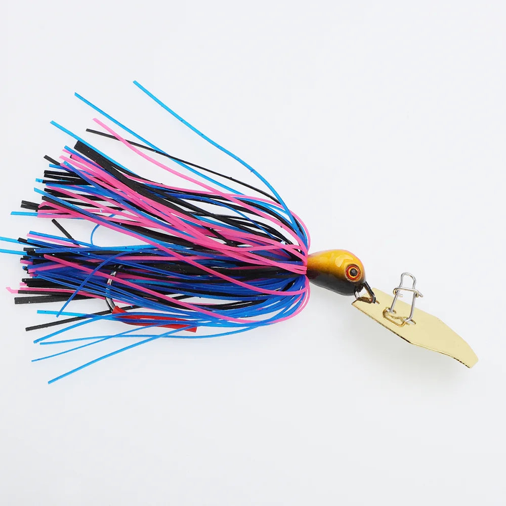14g/18g Chatter Bait Lures, JH20-GREAT for Bass, Pike, Walleye, Trout, Perch and most PREDATORS