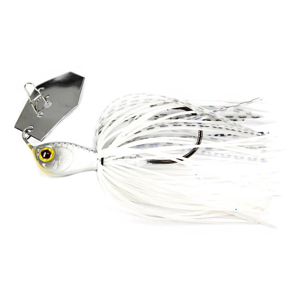 B&U 3/8oz /1/2oz Chatterbait- Bladed Jig for Bass, Pike, Walleye, Steelhead/Salmon and ALL GAMEFISH