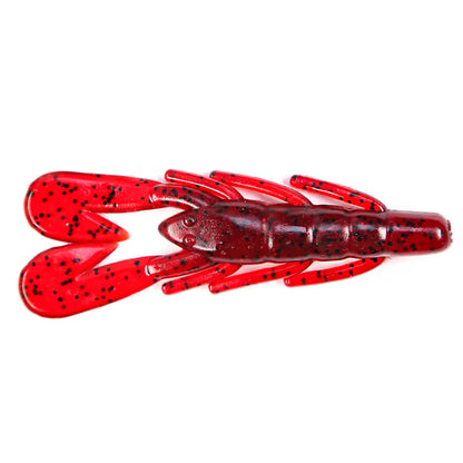 PEAK 6pcs Craws Soft Baits--BASS, PIKE, CATFISH, & other PREDATORS