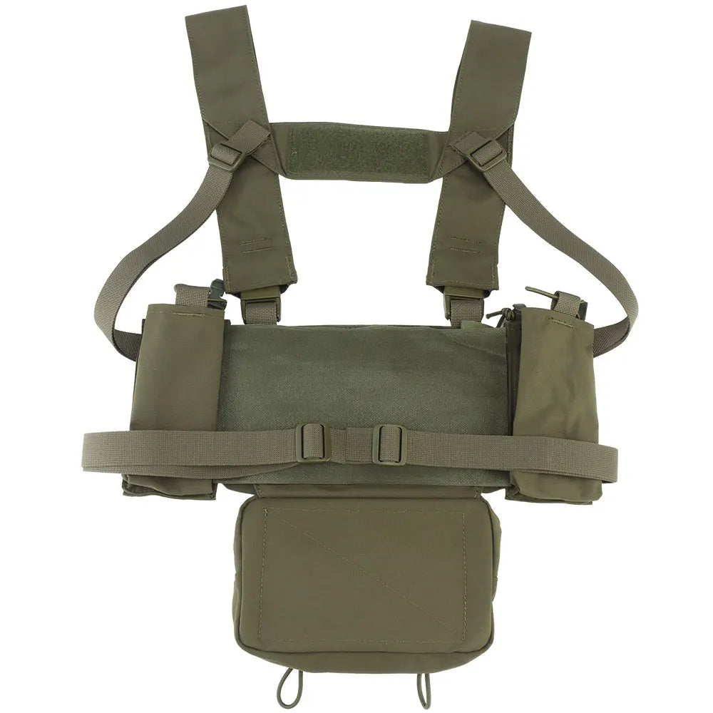 EMERSONGEARS- 500D Nylon MICRO FIGHT CHASSIS MK3 MK4 Tactical Chest Rig  Premium