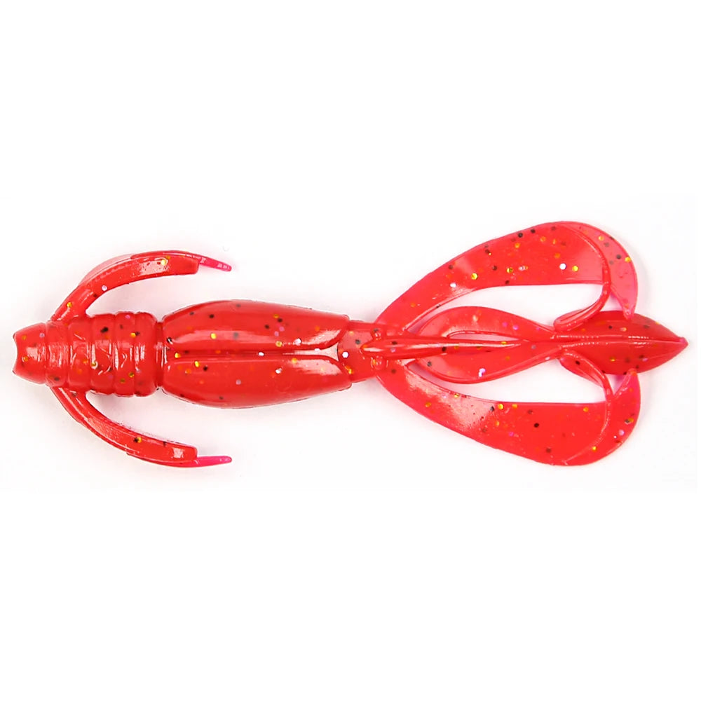 PEAK Floating Crazy Flapper Lures 40mm/60mm SOFT BAITS for Bass