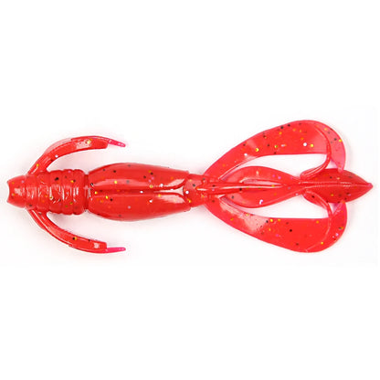 PEAK Floating Crazy Flapper Lures 40mm/60mm SOFT BAITS for Bass
