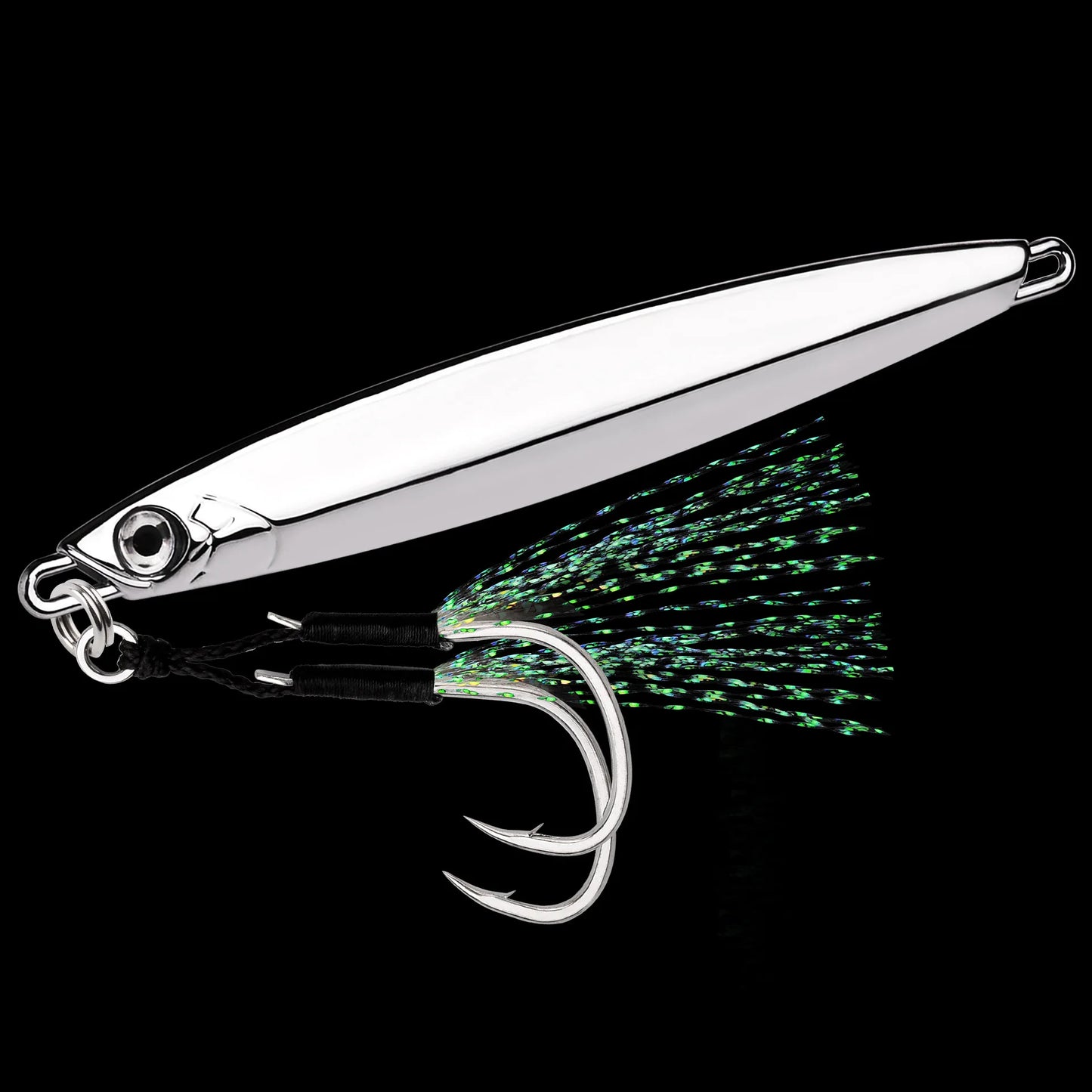 Jigging Lure 60g 80g 100g Long Casting, Hard Bait for Sea Bass, Big Gamefish