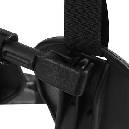 Wearable Chair, Ergonomics Seat, Outdoor Fishing Stool, Adjustable Exoskeleton Chair/ Invisible Seat for 4.59-6.89ft