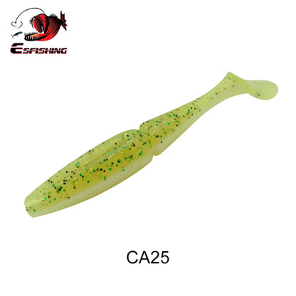 ESFISHING Pike, Walleye, Bass Fishing Lure 100mm125mm155mm 200mm- Easy Shiner- boot tail