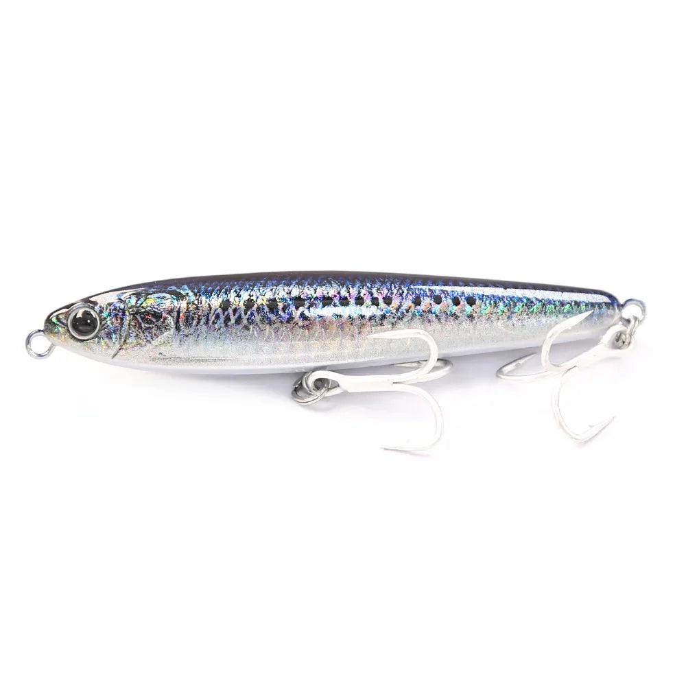 B&U Sinking Pencil Lure- Weight System- Great for Suspended Fish