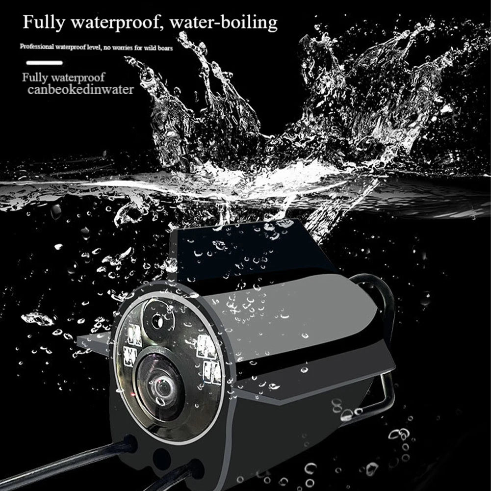 4.3/5 Inch HD Underwater Fishing Camera with 220° Wide View Ice Fishing Fish Finder Camera for Ice, Lake, Sea, Boat, Kayak Fishing