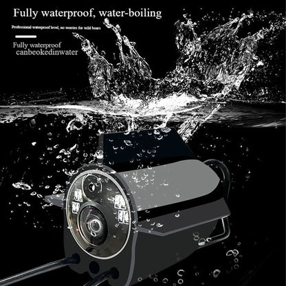 4.3/5 Inch HD Underwater Fishing Camera with 220° Wide View Ice Fishing Fish Finder Camera for Ice, Lake, Sea, Boat, Kayak Fishing