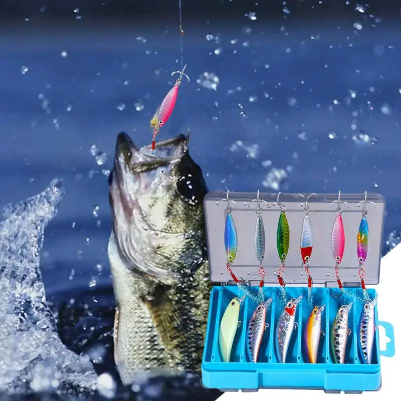 Jerk Bait 12X  Floating, With Box-  Crankbaits For Bass,and all Predators