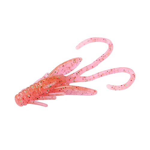 FTK Fishing Lure 20 pcs Soft Creature Baits- good for Texas Rigging or Jig Trailer