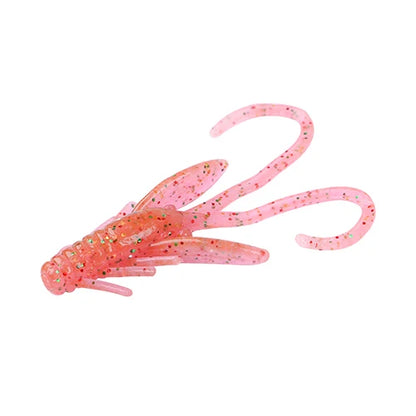 FTK Fishing Lure 20 pcs Soft Creature Baits- good for Texas Rigging or Jig Trailer