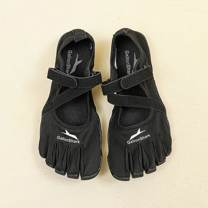 GallonShark Barefoot Magic Claw Five Finger Shoes Home Essentials Multi-Purpose & Ultra-Portable Hook and Loop Shoes