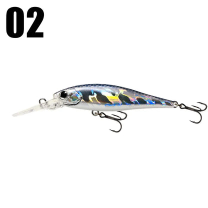 6cm 4.7g Deep Diving Crankbait for BASS, PERCH, WALLEYE, PIKE, SALMON/TROUT