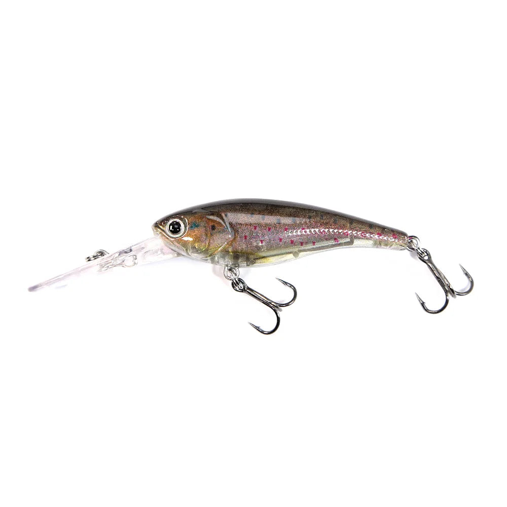 B&U Fishing Lures- Suspending Crankbait with Long Casting System, Hard Bait- 58mm 3D Printing