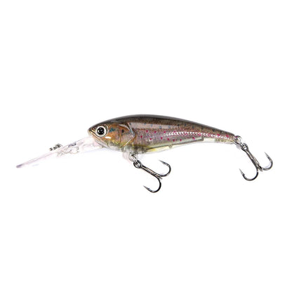 B&U Fishing Lures- Suspending Crankbait with Long Casting System, Hard Bait- 58mm 3D Printing