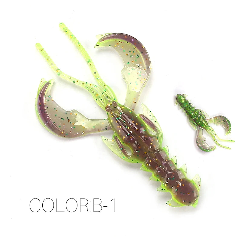 Supercontinent CRAZY 65mm/40mm Crawfish - Shrimp scent