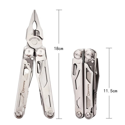 Daicamping DL30-s Multi Tool Multi-tool Folding Knife Scissor Cutter EDC Survival Gear Manual Multifunctional Plier Multitool