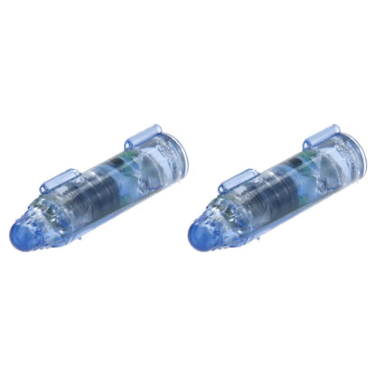 1-10PCS Underwater Mini Fish Attraction Indicator Lure LED Flashing Light Bait Fishing Tools Deep Drop Light, Squid Bait