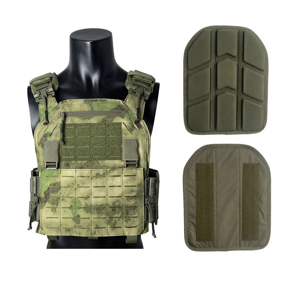 EMERSONGEARS Multifunction 1000D Nylon, laser-cut, modular, quick release LAVC tactical  vest with EVA padding A pair