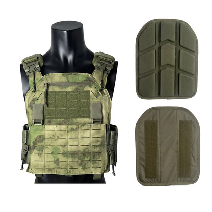 EMERSONGEARS Multifunction 1000D Nylon, laser-cut, modular, quick release LAVC tactical  vest with EVA padding A pair